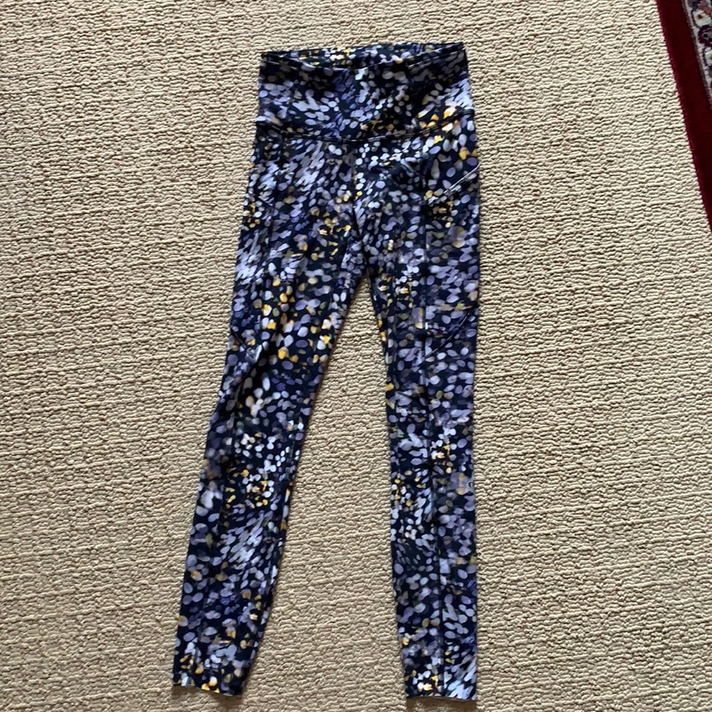 Lululemon Fast and Free Tight II 25" *Non-Reflective Nulux Size 2